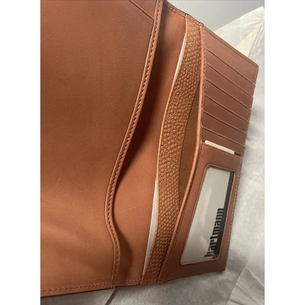 Hartmann Checkbook Wallet